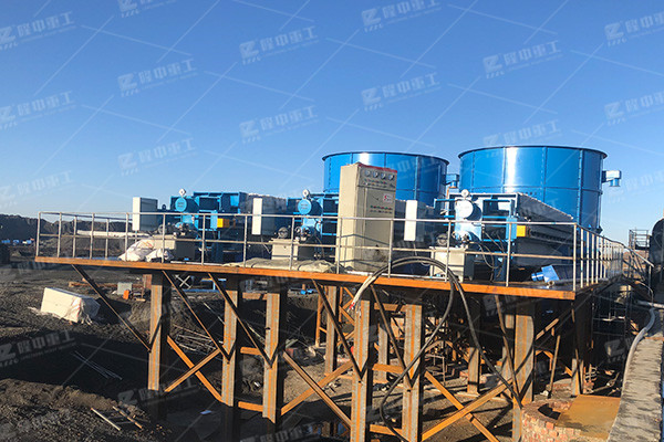 洗沙場為什么都使用帶式壓濾機(jī)？